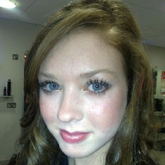 Prom makeup artist